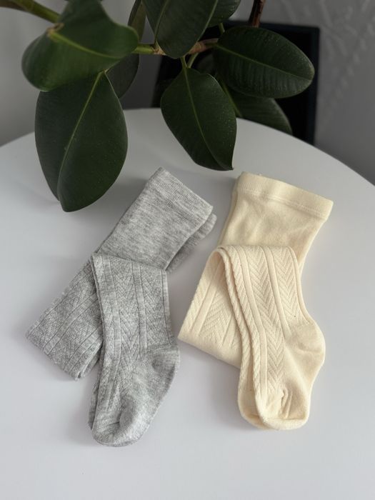 Теплі колготи на 2 роки набір 2шт