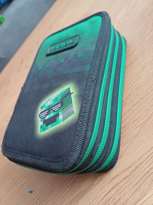 Piórnik 3 komory Minecraft