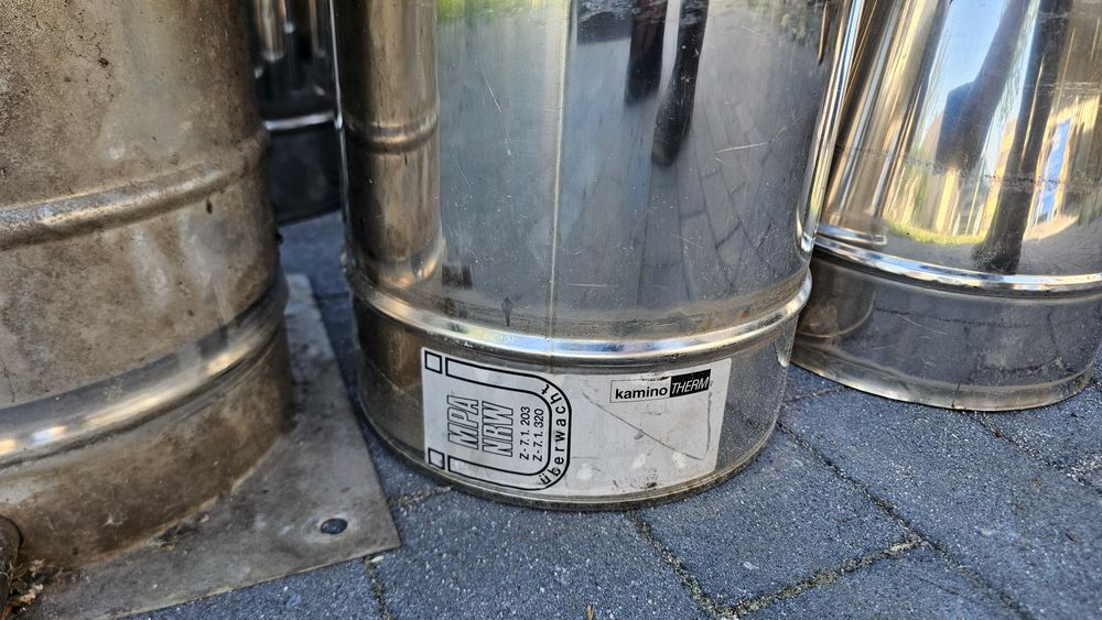 Komin Izolowany 150mm 7m