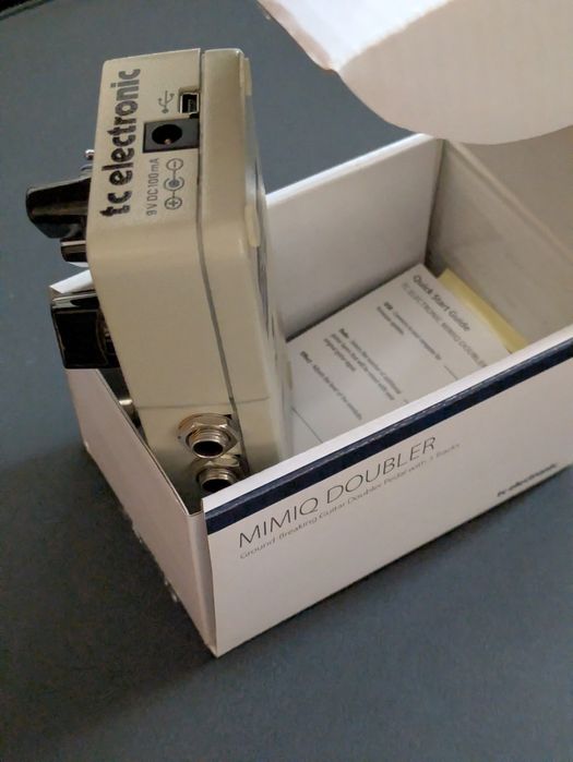 Pedal TC Electronic Mimiq Doubler