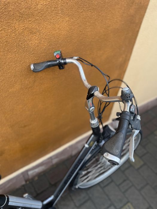 Ручка газу! Електро-велосипед Pepper + повний комплект!