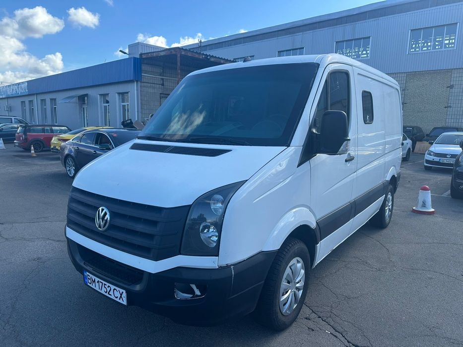 Продам або обміняю Крафтер