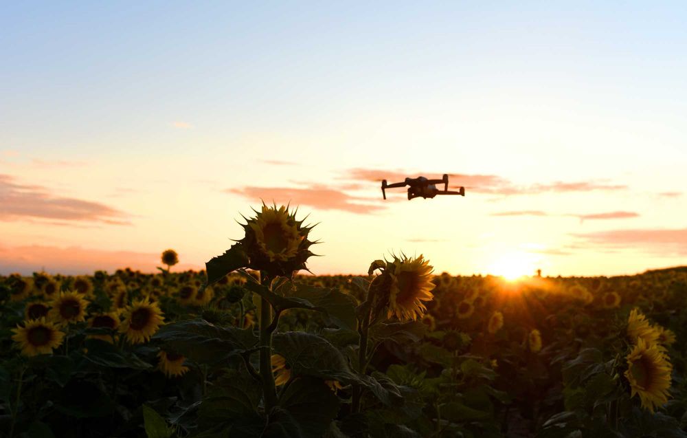 Mapowanie i pomiar pól dronem DJI M3M - RTK, MAPY VRA, ROLNICTWO 4.0