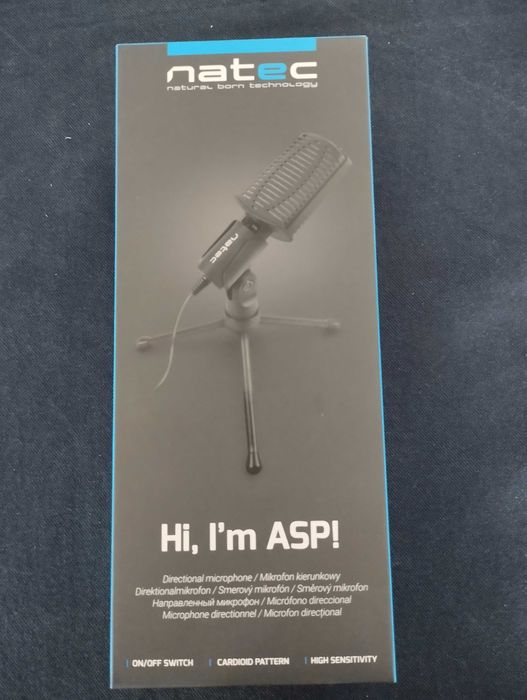 Microfone PC / LAPTOP Natec