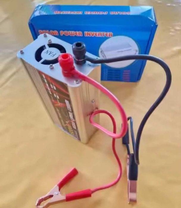 Falownik przetwornica 220V 230V 12V 1500W 500W ciągła off grid