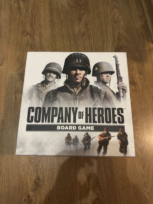 Company of heroes board game Mega zestaw stan idealny po polsku