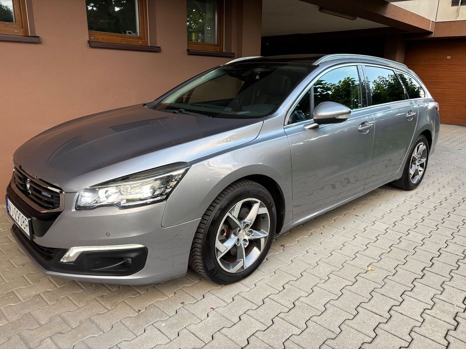 Peugeot 508