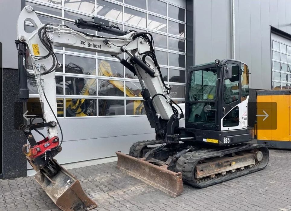 Bobcat E85 Rok 2018
