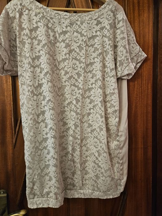 Camisola renda intimissimi