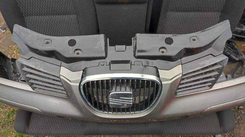 Передній бампер Seat Ibiza Сіат Ібіца