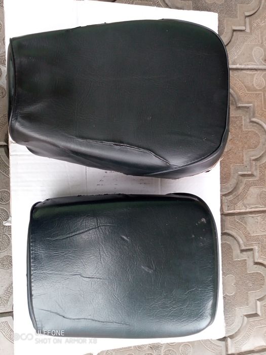 Сидіння водія пасажира переднє заднє мопед Дельта Мустанг Форте