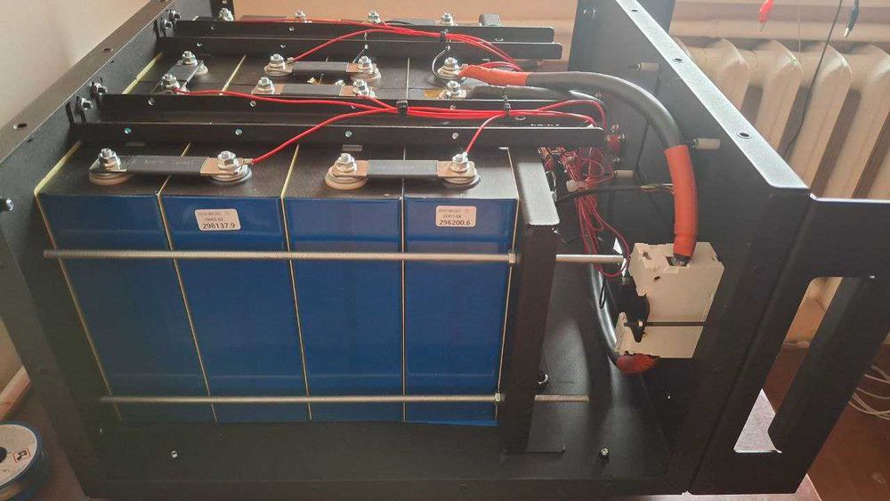 Сборка Аккумулятор,комірка LiFePo4EVE 105Ah 280Ah 314Ah 12V, 24V,  48V