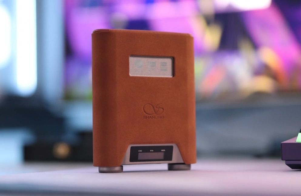 Amplificador Dac - Shanling H5