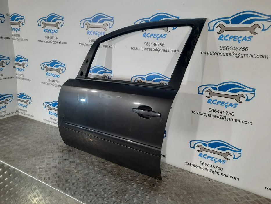 PORTA PORTAS FRENTE FRONTAL ESQUERDA OPEL ZAFIRA B MOTOR PUXADOR