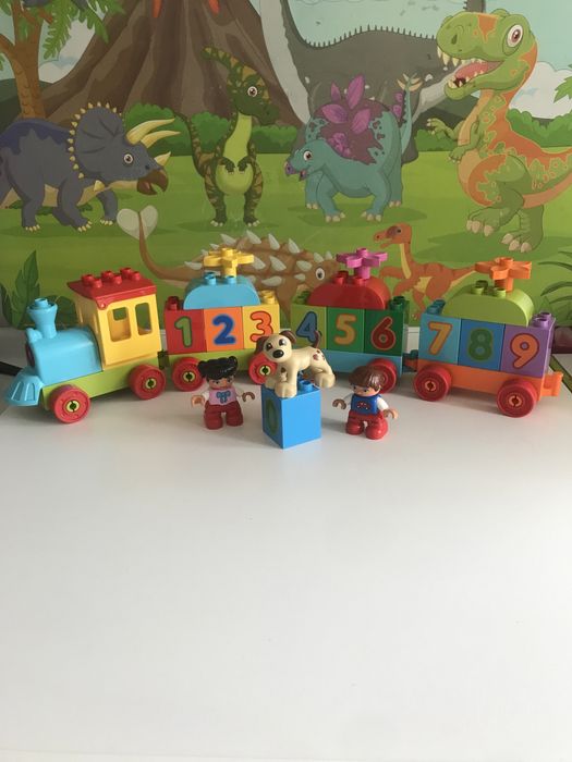 Конструктор Lego Duplo Потяг із цифрами