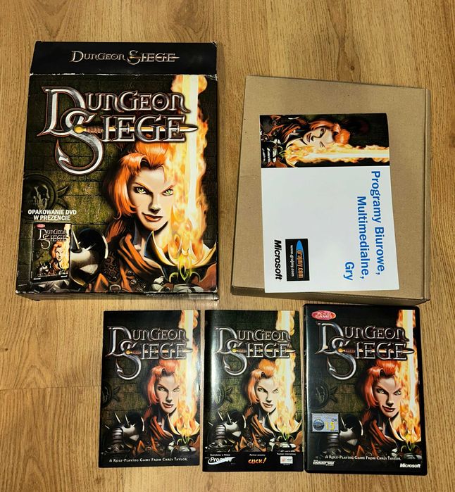 Dungeon Siege BIG BOX - polskie wydanie