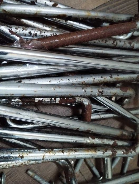 29 Puxadores de Metal (Usados)