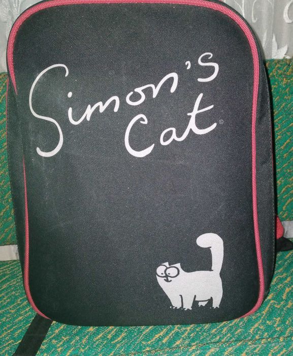 Рюкзак сімонс кет simons cat