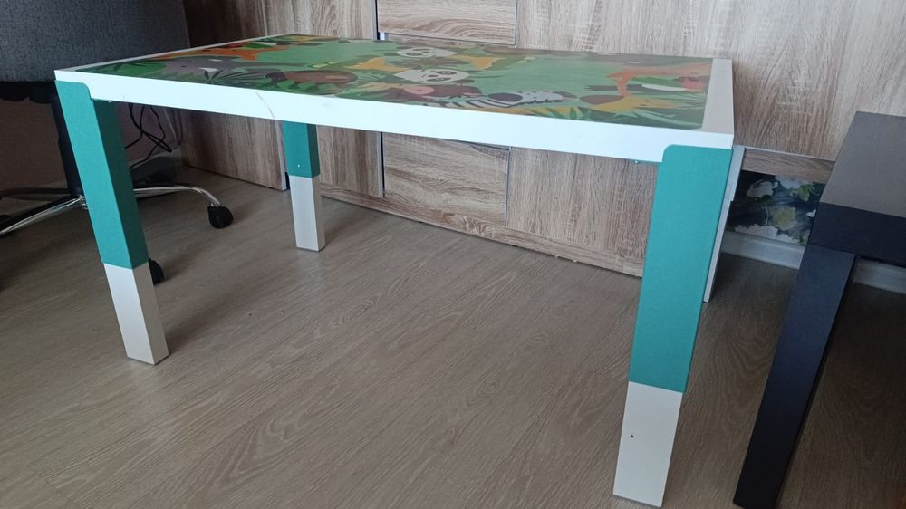 Biurko dziecięce z półkami PÅHL IKEA