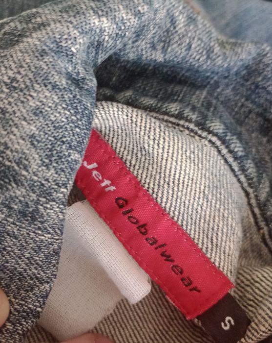 Kurtka jeansowa na guziki S Jeff Globalwear