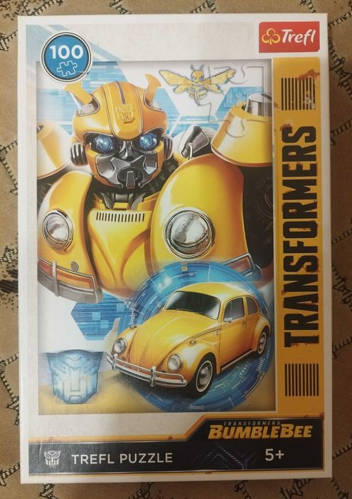 Пазли Trefl, 100 деталей (5+)