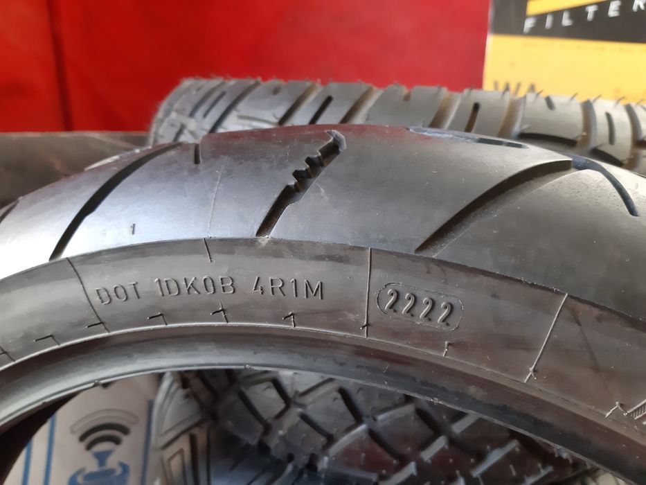 Мото шина 110/80R19 Dunlop Meridian Trailmax 2022г з Німеччини
