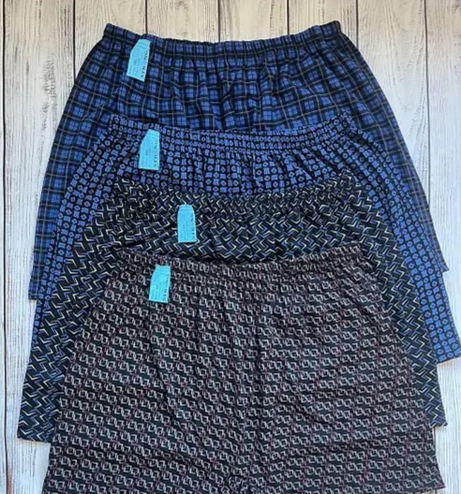 Сімейні труси Чоловічі боксери Cotton  батал бавовна плавки