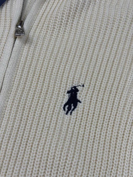Кардиган Polo білий
