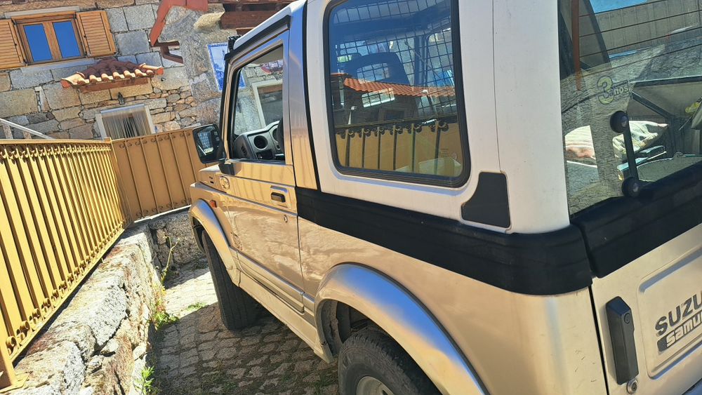 Suzuki samurai 1.9 disel comercial