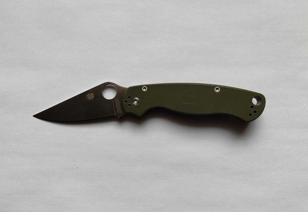 Продам нож Spyderco Para-Military 2 (china).