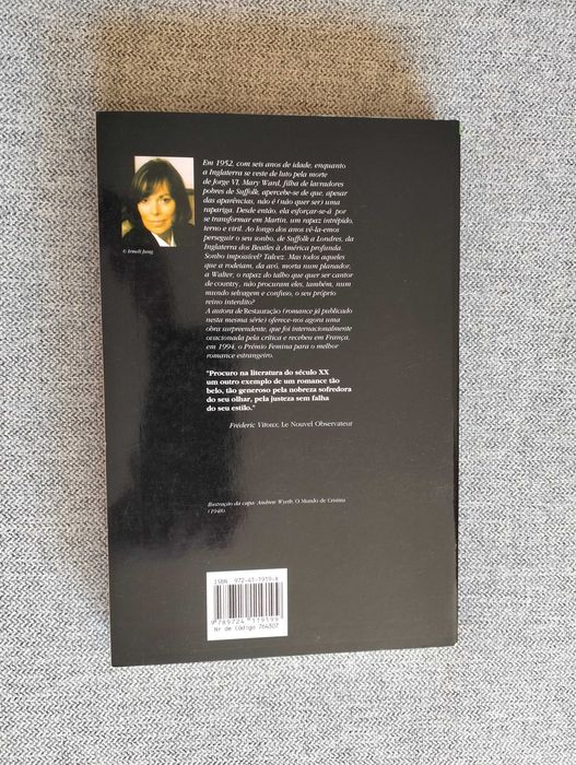 Livro "O reino interdito" de Rose Tremain