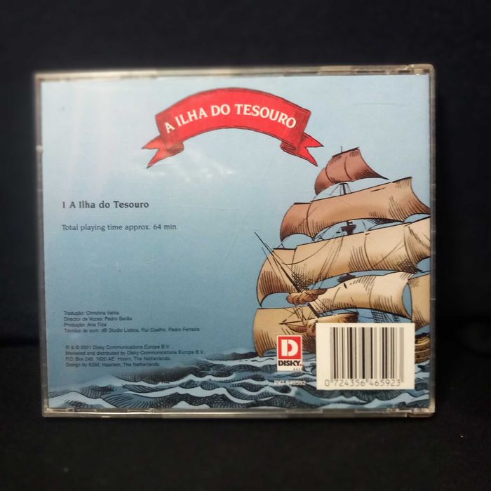 CD " A Ilha do Tesouro "434600174714900481