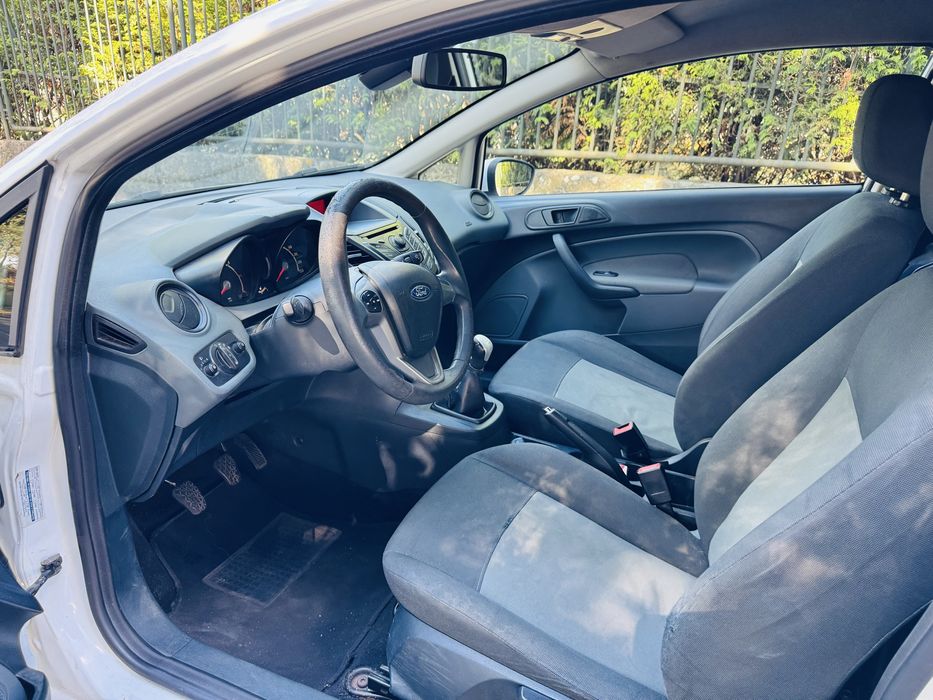 Fiesta Van 1.4tdci 2010