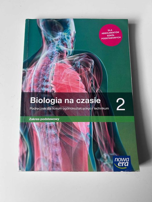 Biologia na czasie 2 (Nowa Era) — podręcznik do biologii