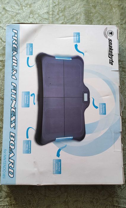 Nintendo Wii Board / Nowa / Waga / LCD