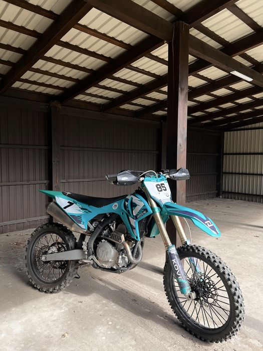 Kove mx450r 2026