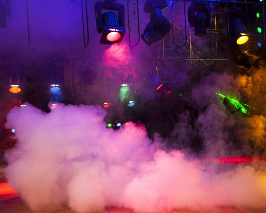 Płyn do wytwornic maszyny do dymu mgły pary dymiarki