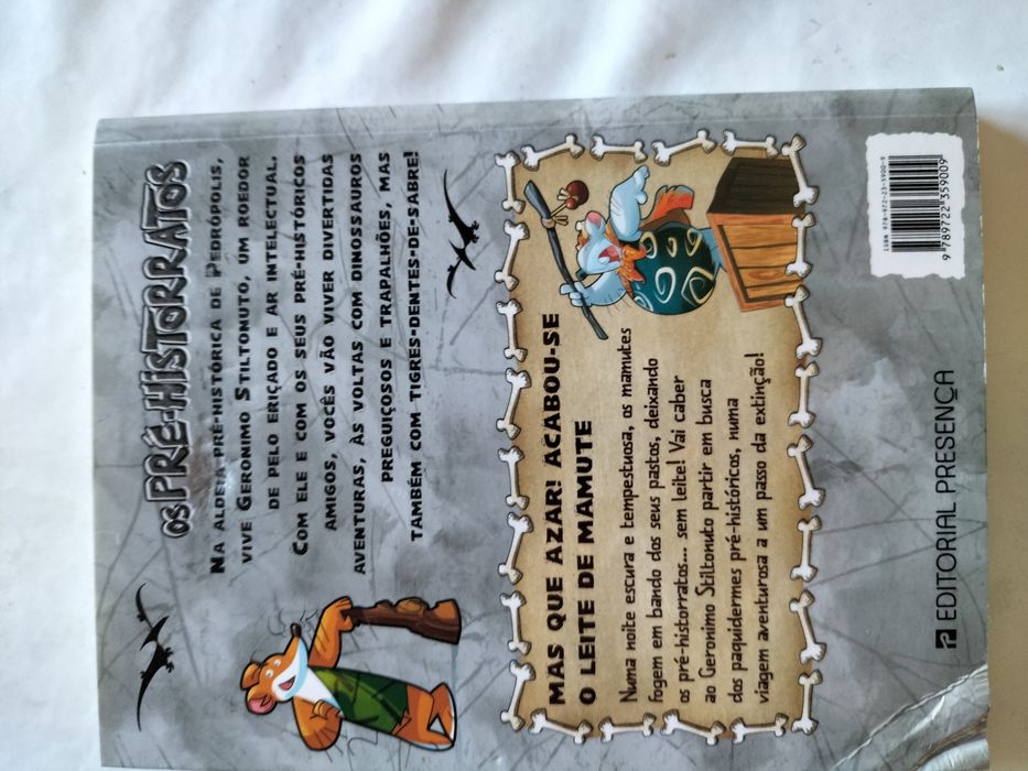 Livro Gerónimo Stilton