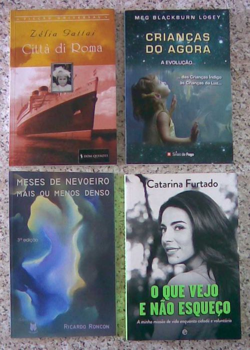 Lote com 24 livros - temas variados - com venda individual
