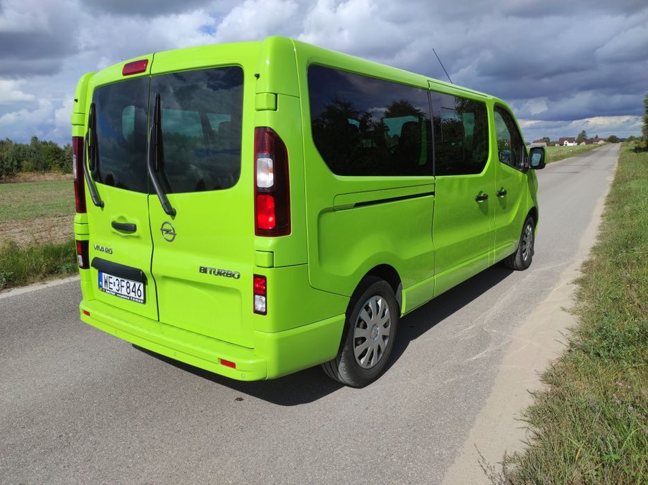 Wynajem Busa, Bus do wynajęcia 9 os. Wypożyczalnia busów 9 os