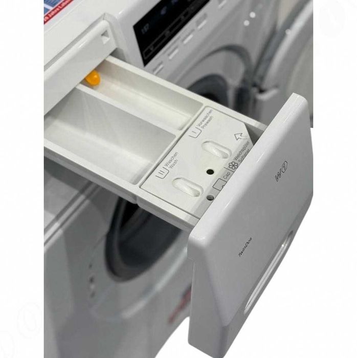 Пральна машина Miele / Міле WKG 130, 8 кг, хром, сенсор