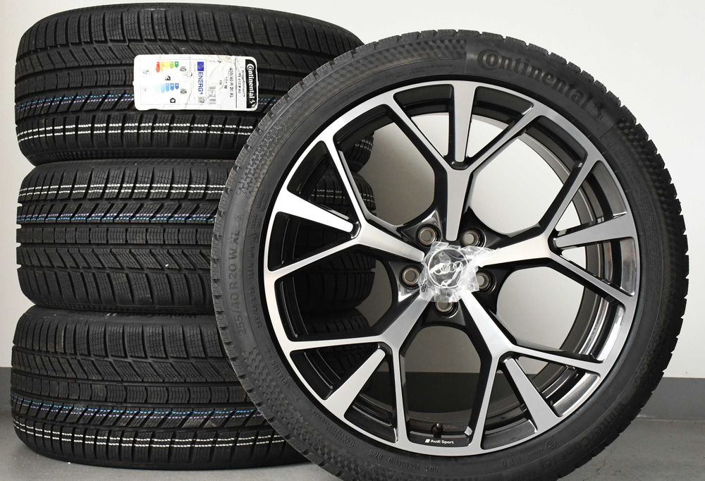 Koła Felgi Audi 20 Q3 RSQ3 83A Nowe Continental Ts870P Zima 2026r
