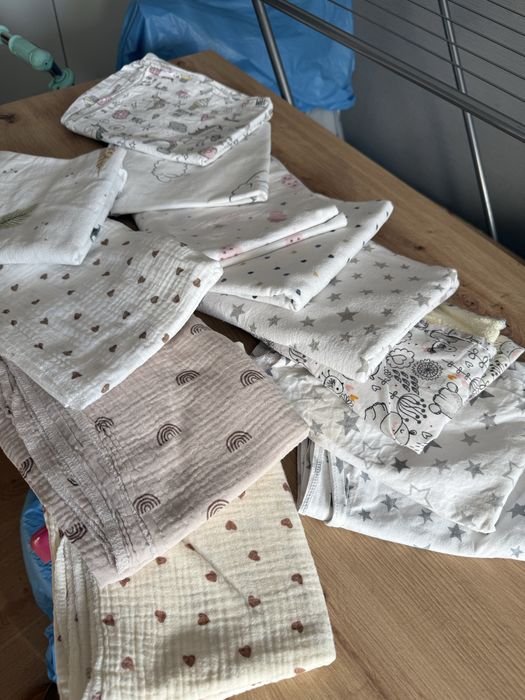 Пелюшки бавовна, непомокаючі, муслін набор комплект