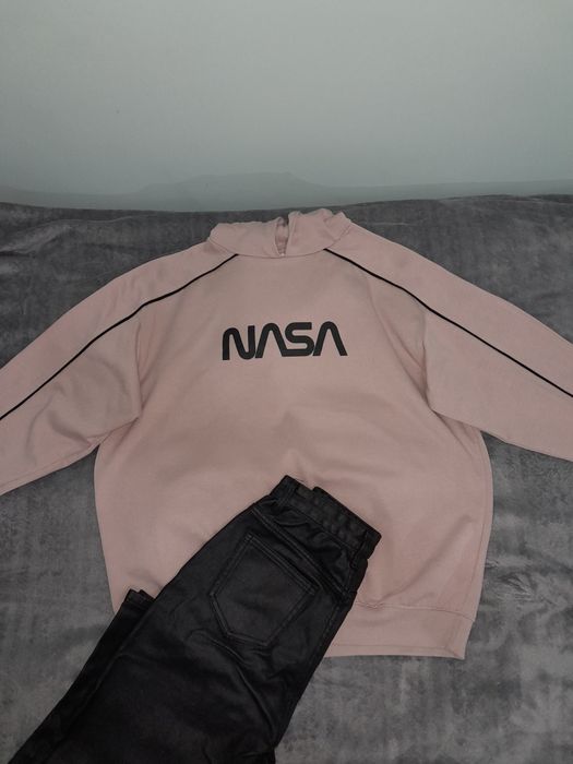 Bluza Nasa różowa