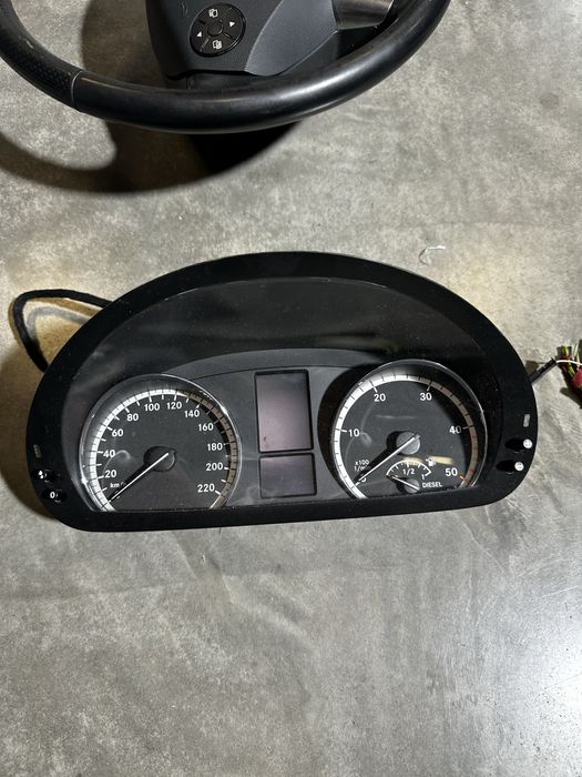 Мультируль  шлейф круїз контроль щиток панель віто Vito Viano W639