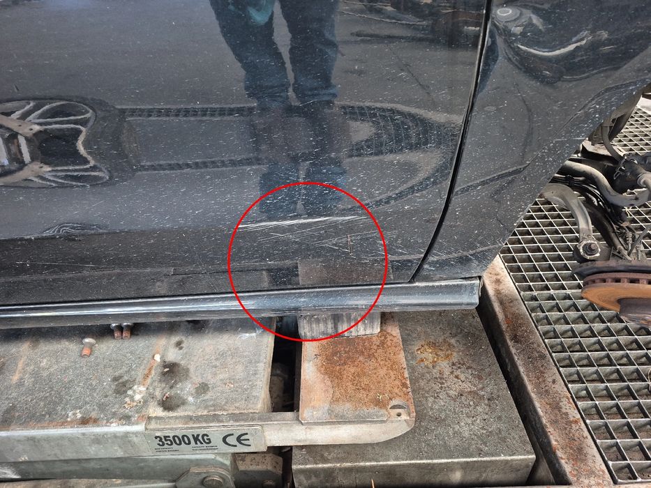 Porta frente direita MERCEDES-BENZ Classe A (W176)