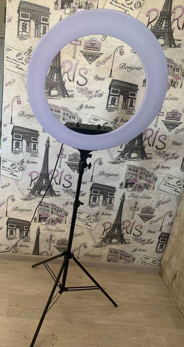 кольцевая лампа 56см