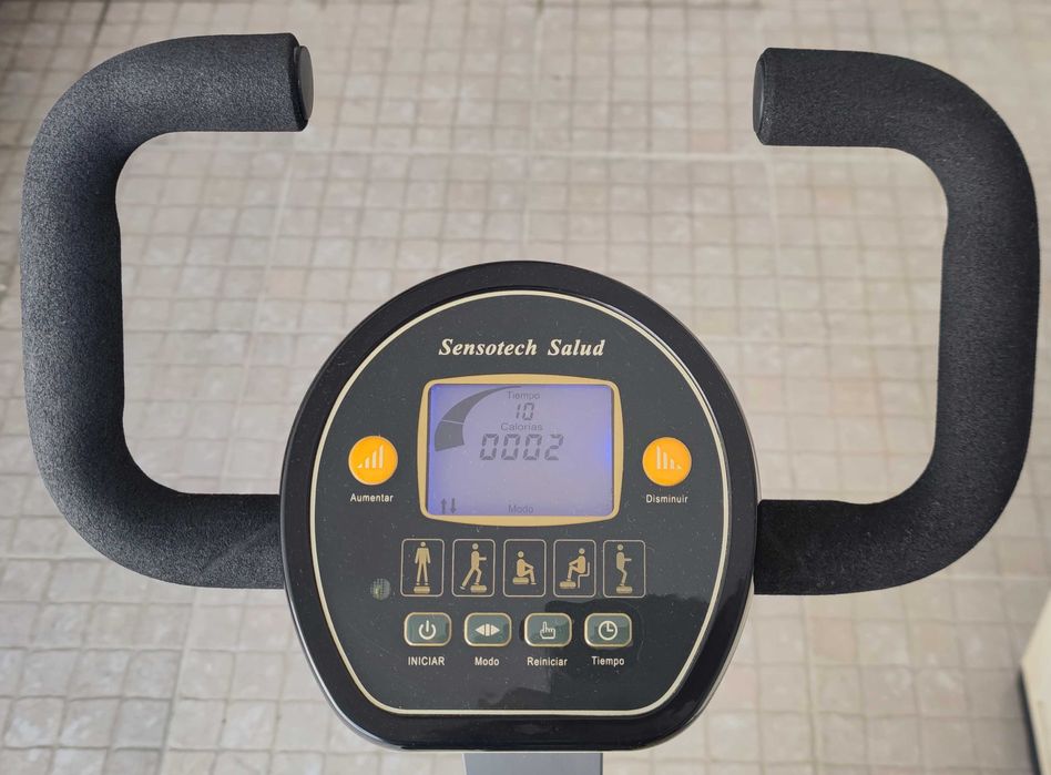 Plataforma Vibratória Sensotech Salud