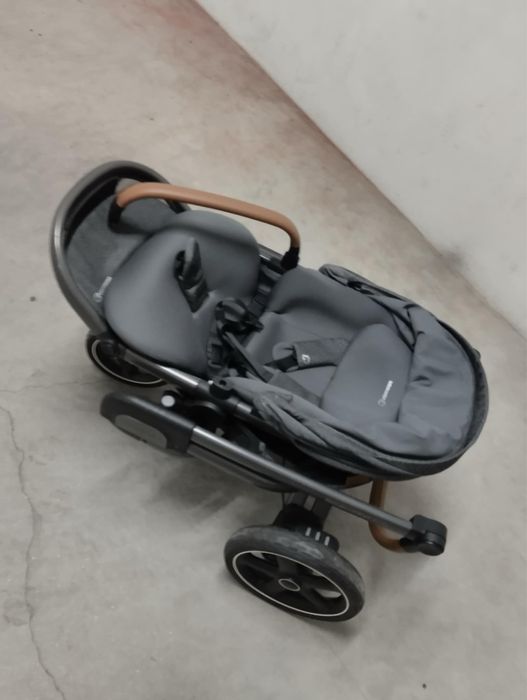 Carrinho de Bebe + isofix carro + babycoque