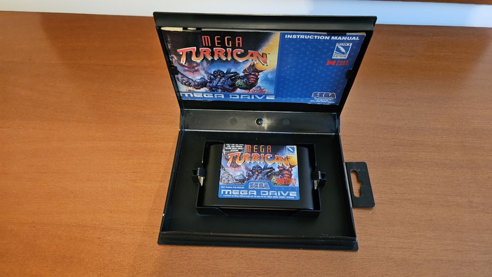 Mega Turrican - Mega Drive